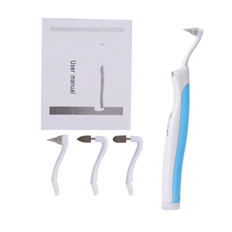 

Sonic Tooth Stain Remover Electric Teeth Massage Brush Dental Teeth Whitening Tools Remove Tartar Massage Gums Tooth Polisher 0