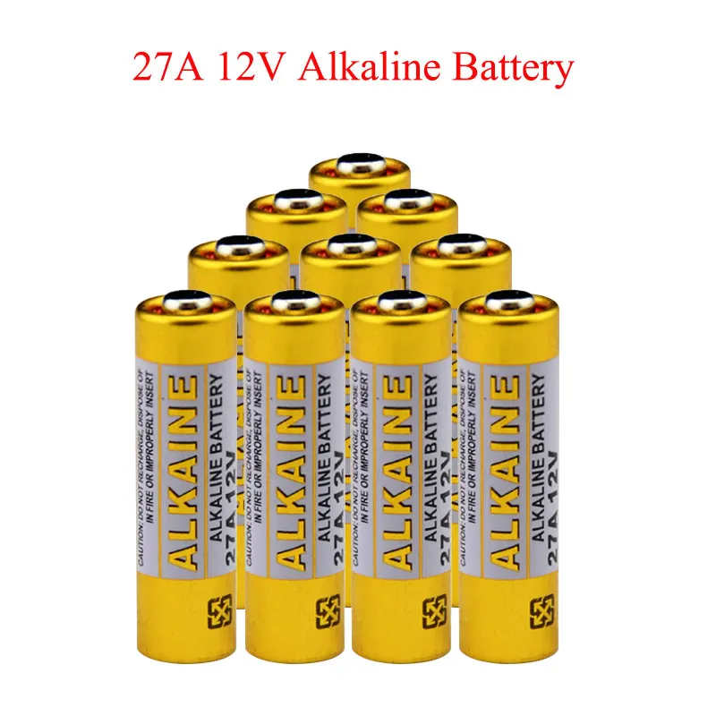 10 шт./лот 12 V 27A MN27 L828 A27 супер щелочные батареи для дверной звонок удаленного