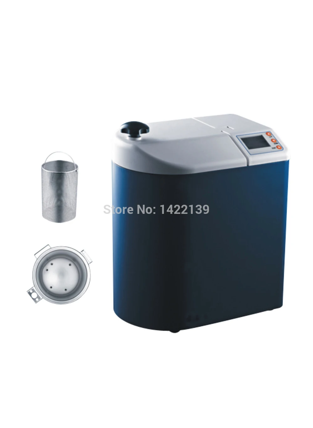 

Mini Portable 3L Dental Surgical Autoclave Sterilizer Vacuum Steam Machine