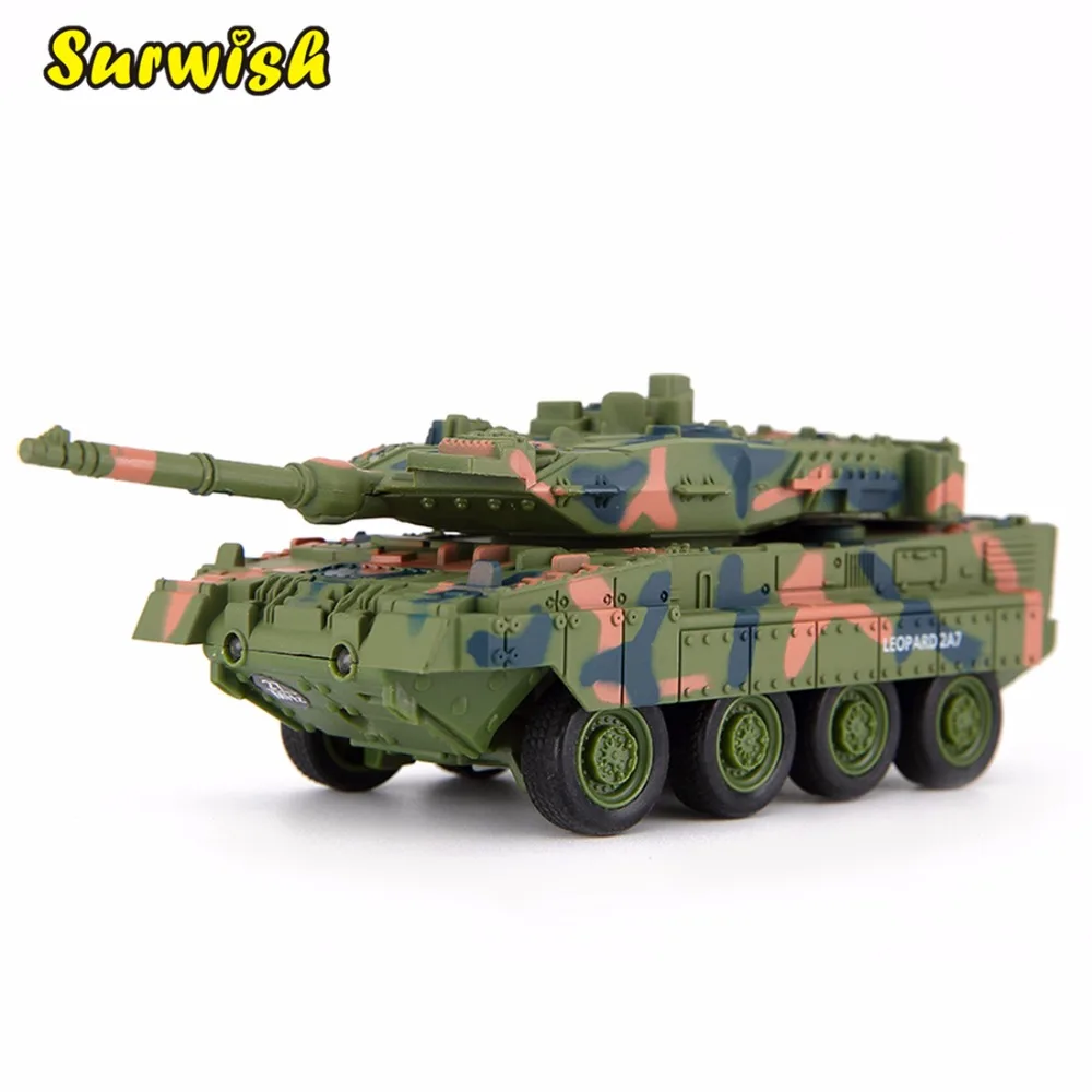 Креативная Игрушка Magic Prestige 8020 RC танковый Танк дистанционного управления Танк автомобиль военная модель игрушки для детей-зеленый