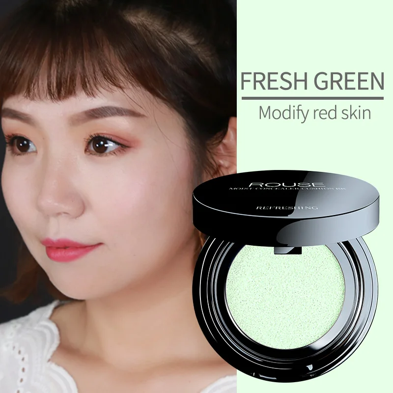

2 Boxs-Air Cushion Isolation Cream Hydrating Concealer Nude BB CC Cushion Natural Makeup Cosmetics Moisturizing