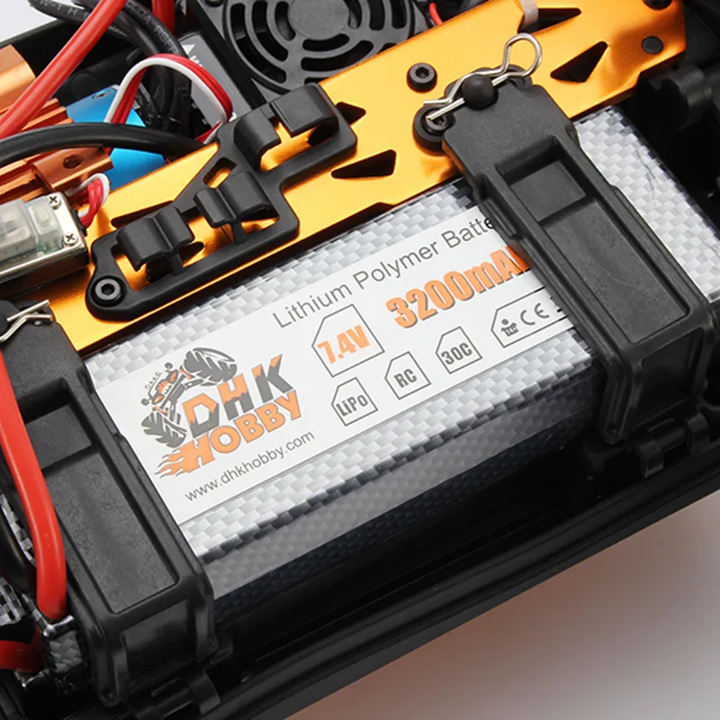 DHK хобби 1/8 4WD бесщеточный электрический багги Optimus XL 8381 RC автомобиль