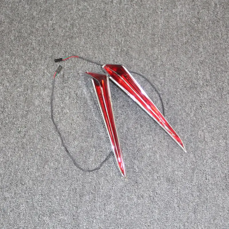 

high quality Motorcycle Under Tour Trunk Run/Turn LED Lights For Honda Gold Wing GL1800 2012 2013 2014 2015 2016