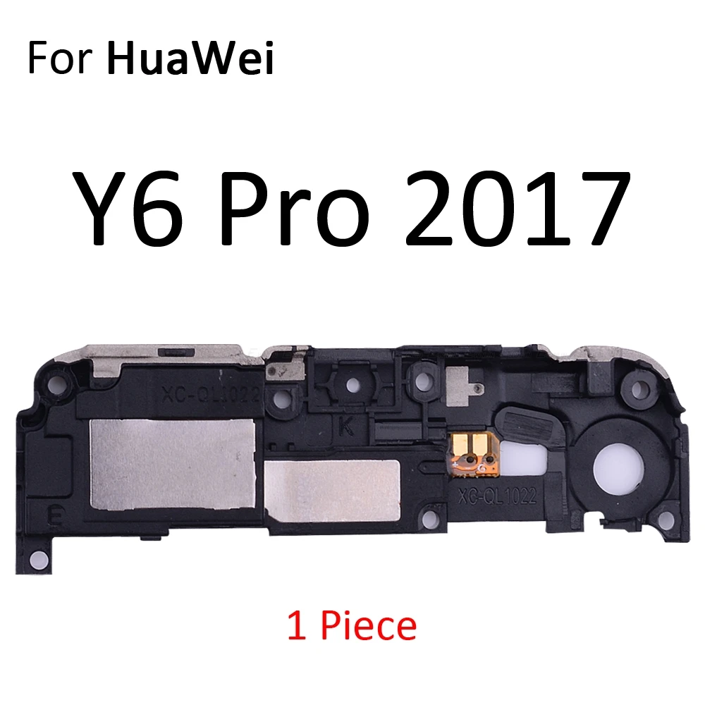 Основная задняя зуммер звонка Динамик громкоговоритель Flex кабель для HuaWei Y9 Y7 Y6 Pro Y5 Prime GR5 - Color: For Y6 Pro 2017