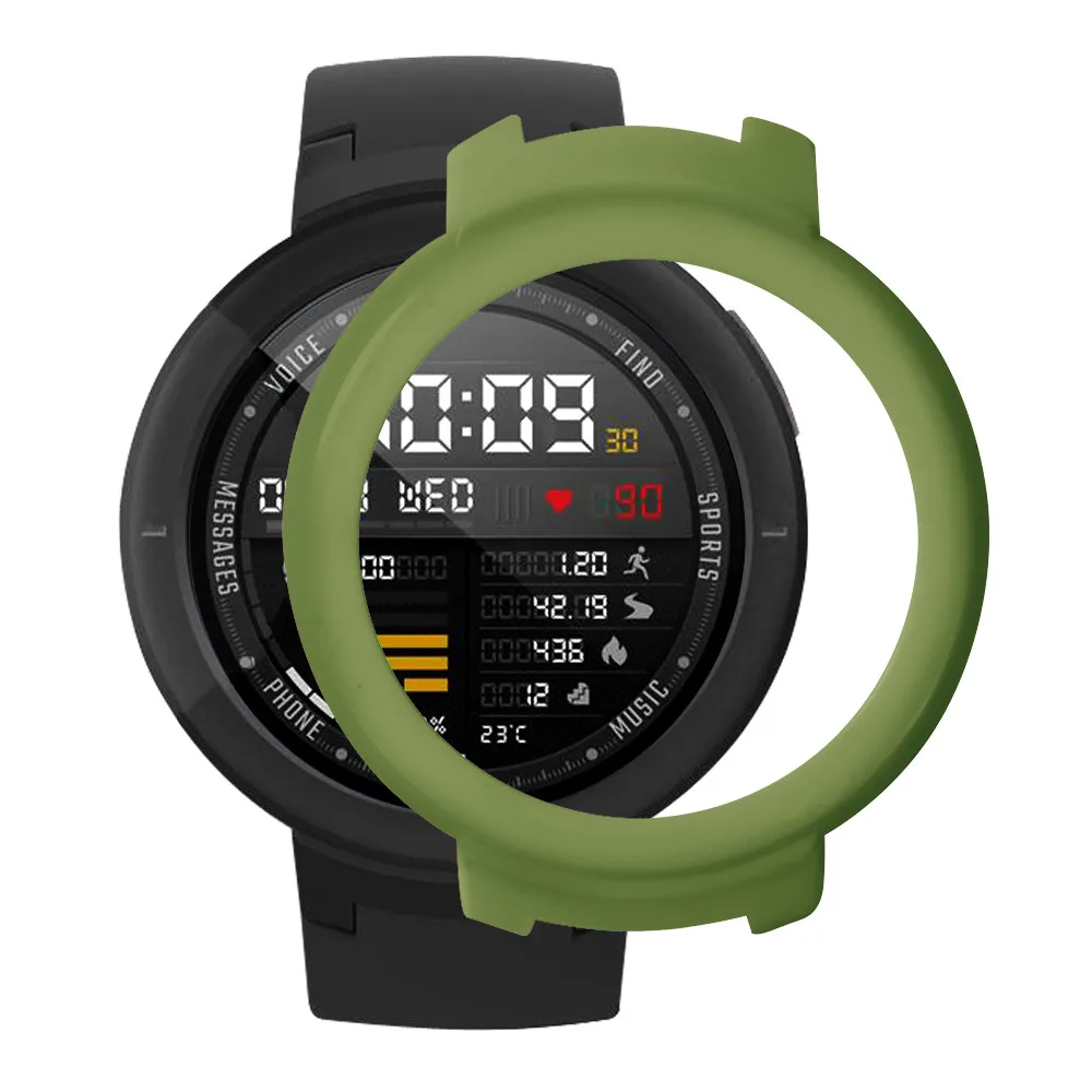Защитная пещера для Huami Amazfit Verge Ультратонкий Жесткий защитный бампер из