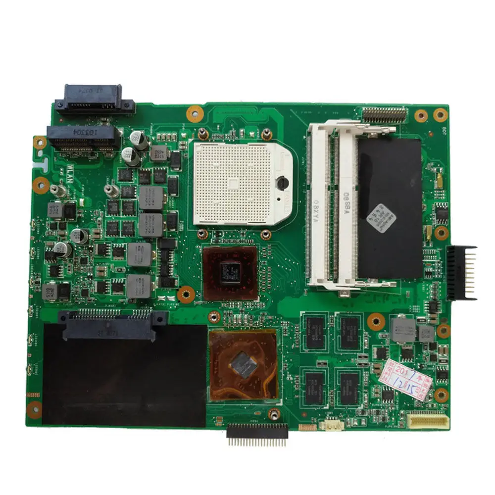 HD5470 K52DR материнская плата для ноутбука ASUS A52DE K52DE A52DR K52D Материнская плата ноутбука K52DR K52DR Материнская плата Тест ОК