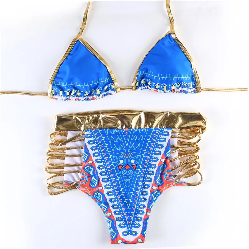 Новый Комфортно Женщин с Низкой Талией Бикини Установить Купальники Swimsuit