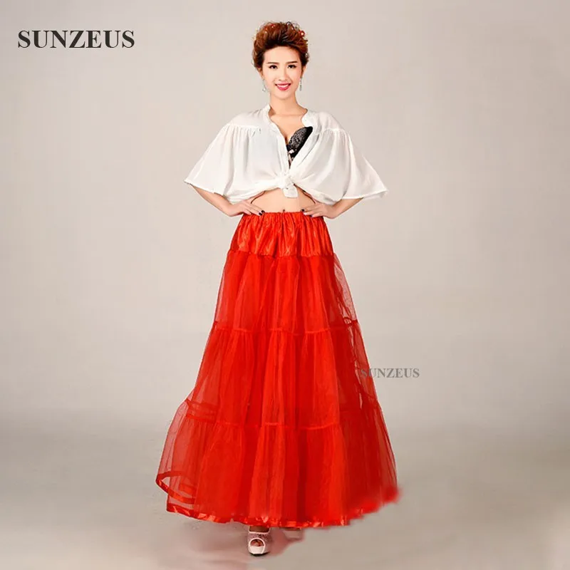 Длинные Подъюбники для свадебного платья подъюбник невесты фиолетовая Нижняя