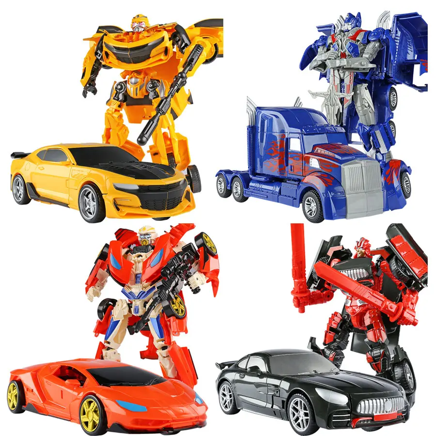 25 см трансформация фильма робот подвижная модель игрушки OP Commander фигурка