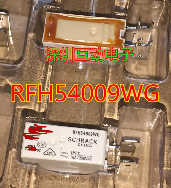 

RFH54009WG-9VDC brand new original relay