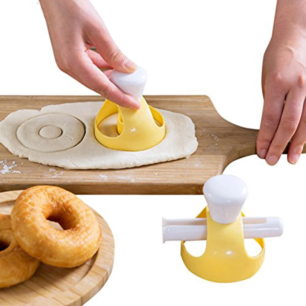 Donut Mold Dessert Tools Fondant Doughnut Maker Moulds DIY Tool Desserts Sweet Food Bakery Baking Cookie Kitchen Cake Mould | Дом и сад