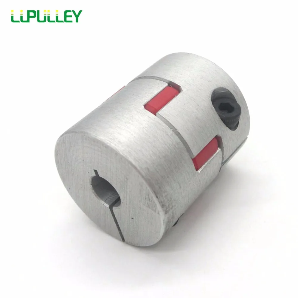 LUPULLEY Слива муфта 1 шт. 55 мм* 66 мм d1 к d2 Dia.10/11/12/12,7/14/15/16/17/18/19/20/22/24/25 /28/30 мм для ЧПУ двигатель