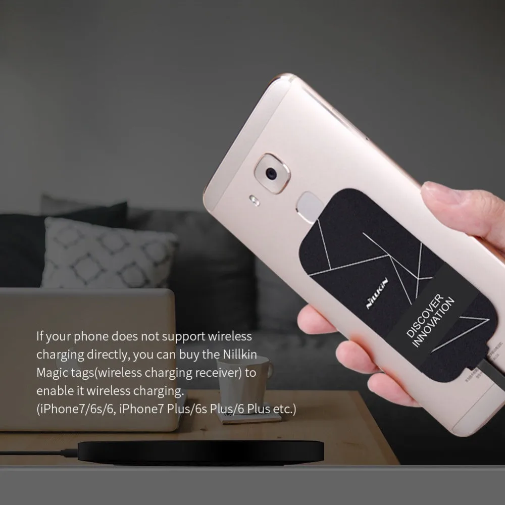 Tonbux для Samsung S8 iPhone X 7 8 Plus волшебный диск 4 Быстрое беспроводное зарядное