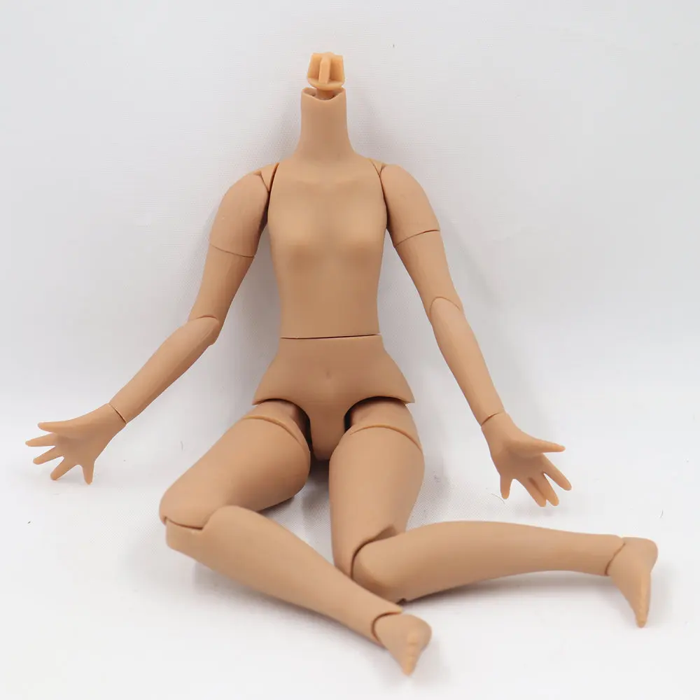 Azone S Blyth тело маленькая грудь черный, белый, натуральная кожа BJD DIY мульти-угол встряхивания шеи Blyth, Ледяной, Licca, Pullip