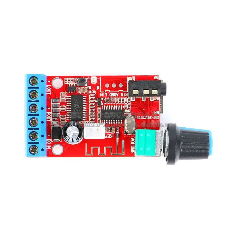 DC 12 В 30 Вт * 2 Bluetooth 4 приемник стерео аудио усилитель мощности плата AUX USB |