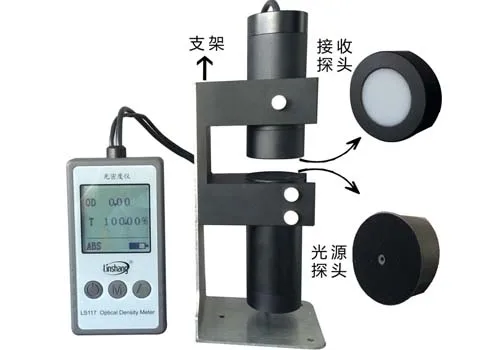 

(Lin) optical density detection of LS117 film transmission density instrument optical density instrument densitometer