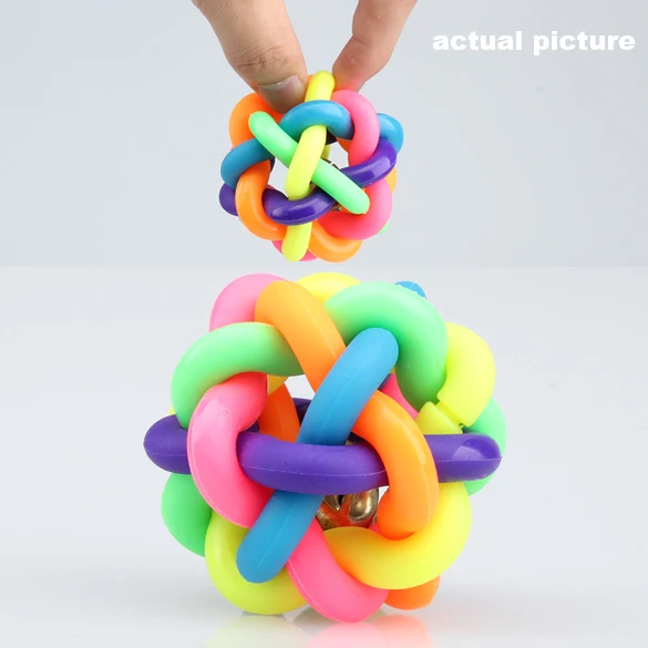 Красочные Кошка/Собака Весело Жевать Бросок Мяча Новый Игрушечный Поезд|ball