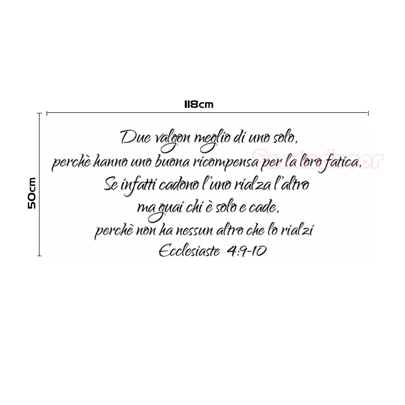 Итальянская церковная виниловая настенная наклейка Настенная роспись декор для