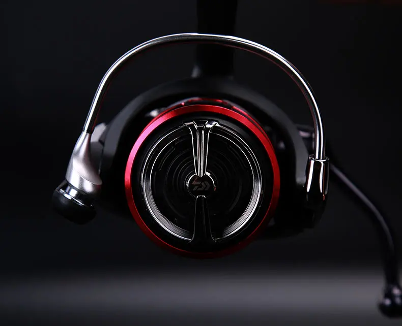 Daiwa Fuego LT 1000D 2000D 2500 3000-C 4000D-C 5000D-C 6000D-H спиннинговая катушка углеродный светильник