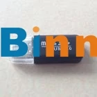 USB 2 0 Micro SD SDHC TF устройство для чтения карт памяти мини-адаптер ноутбука Прямая