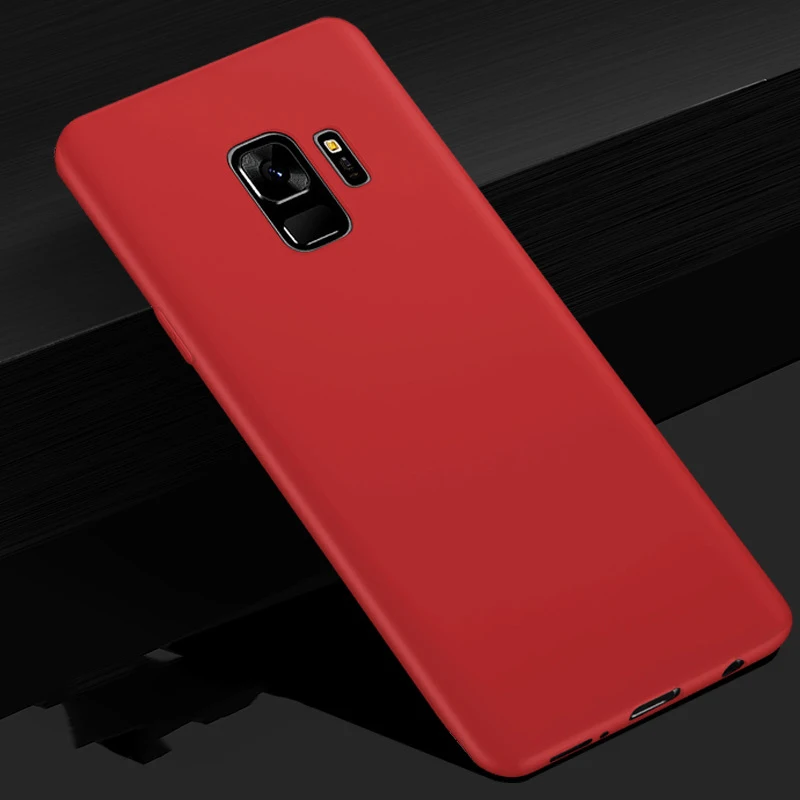 Ультра тонкий матовый Силиконовый из ТПУ чехол для samsung Galaxy S10 5G S10 Lite S9 Plus S8 S7 S6 Edge S5 S4 S3 Neo мягкий матовый чехол Сумки