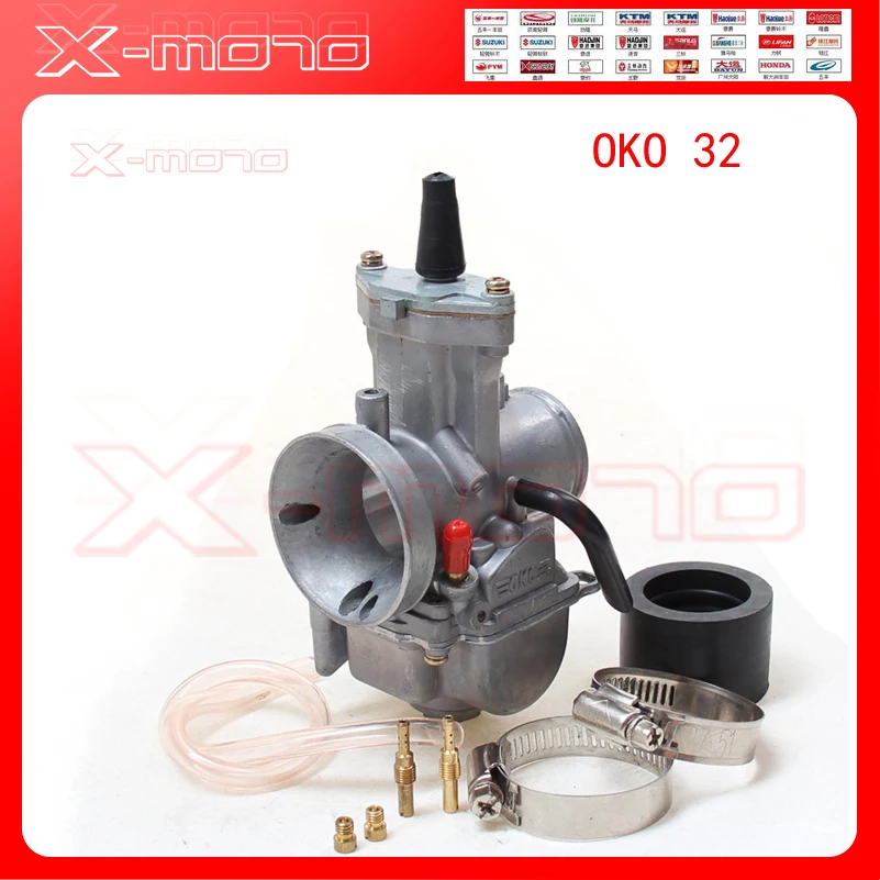 

HOT SALE FOR OKO Carburetor 32MM PWK Brand New PWK FOR OKO Carburetor Scooter Racing MOTORCYCLE