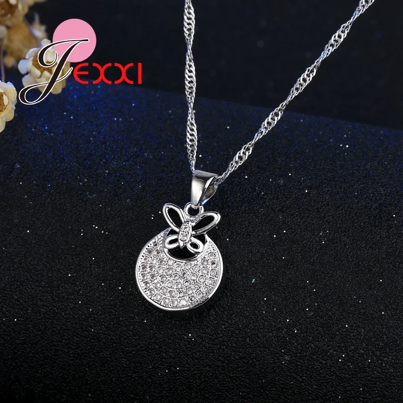 Романтичный бантик дизайн штампованный Серебряный полностью прозрачный микро