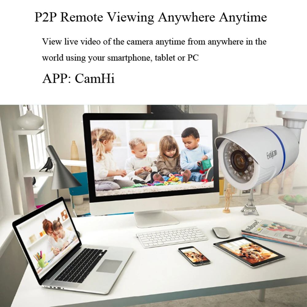 HD 2MP 1080P IP камера слот карты Micro SD 720P Onvif CCTV видеонаблюдения ИК Ночное Видение