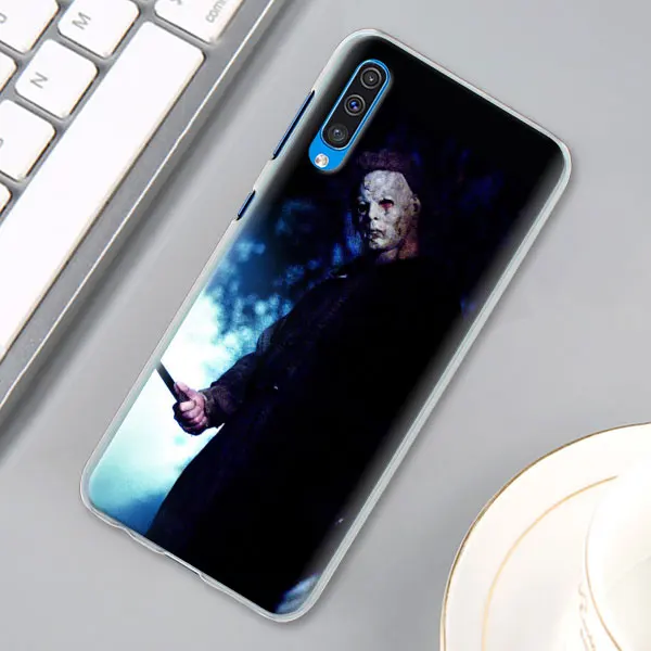 10 Чехол для samsung Galaxy A30 A40 A50 A70 A6 A8 Plus A7 A9 M30 чехол для телефона C на Хэллоуин - Цвет: 10