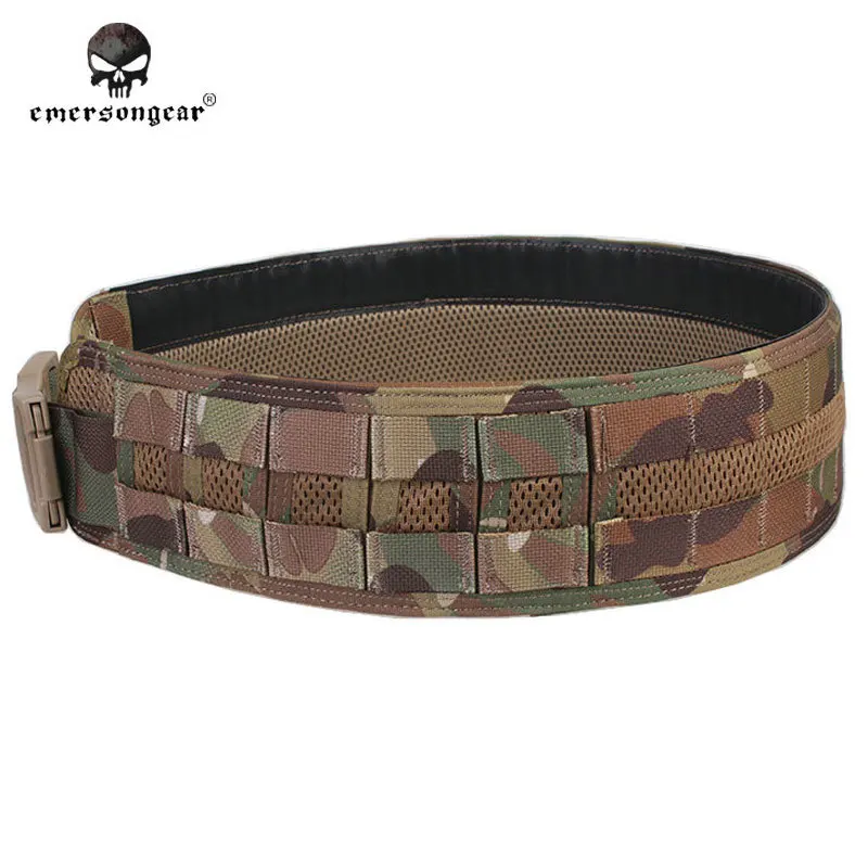Emersongear передач MOLLE несущей утилиты ремень тактический военный ремень охотничий ремень страйкбол ремень поясная поддержка EM9241 серии