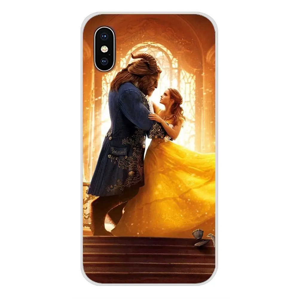Beauty Beast Rose Princess For Huawei Nova 2 3 2i 3i Y6 Y7 Y9 Prime Pro GR3 GR5 2017 2018 2019 Y5II Y6II Mobile Phone Skin Cover | Мобильные