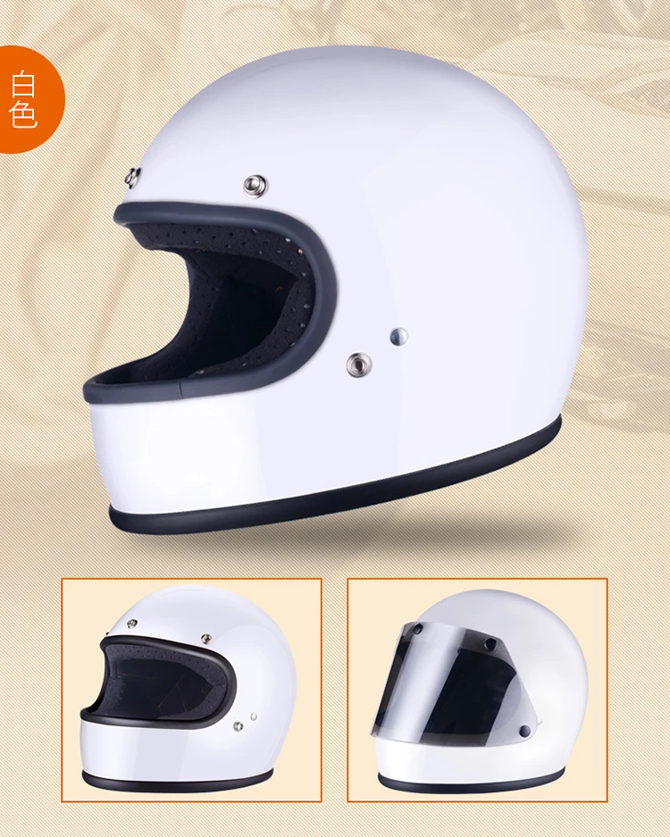 Capacete круиз защитный шлем винтажный мотоциклетный шлем кросс-кантри шлем для гонок на мотоцикле Восстанавливающий древний шлем