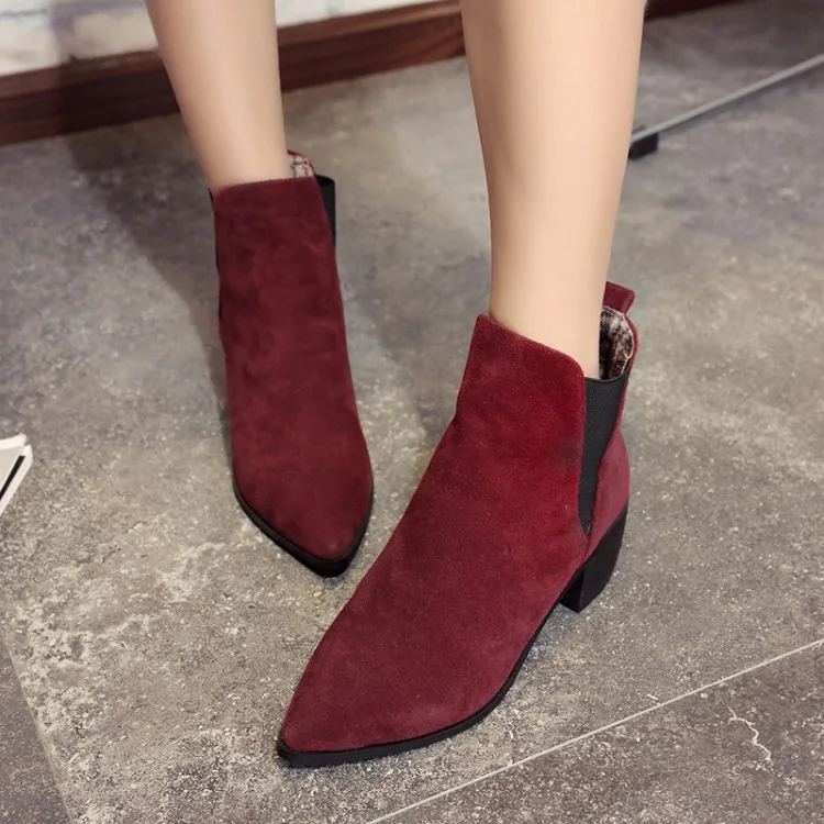 Большие размеры 11 12 13 европейский и американский стиль короткие ботинки на