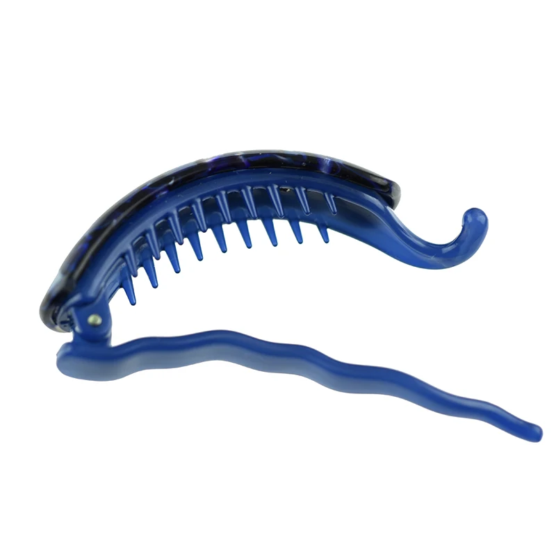 Женские аксессуары для волос маленькая искусственная кожа Винтажная заколка