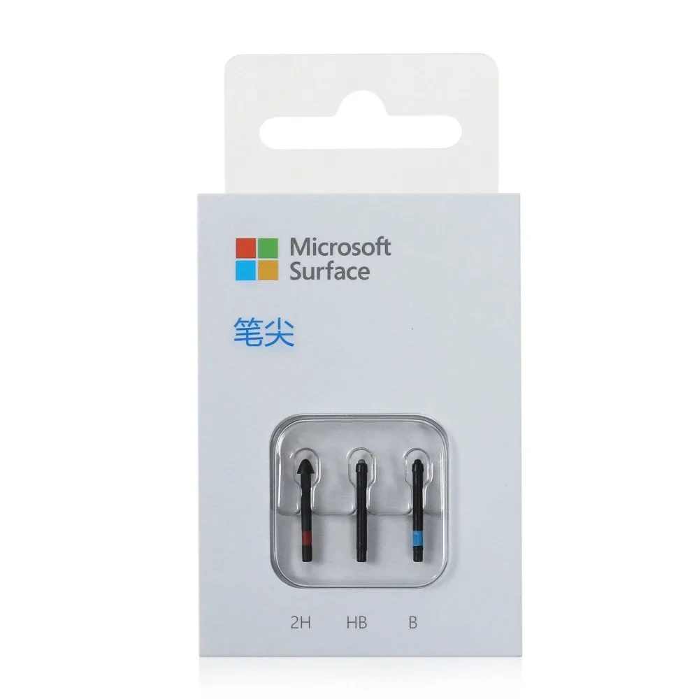 Оригинальный набор наконечников для ручек (2H HB B) аксессуары Microsoft Surface Pro 4 5 Touch Pen