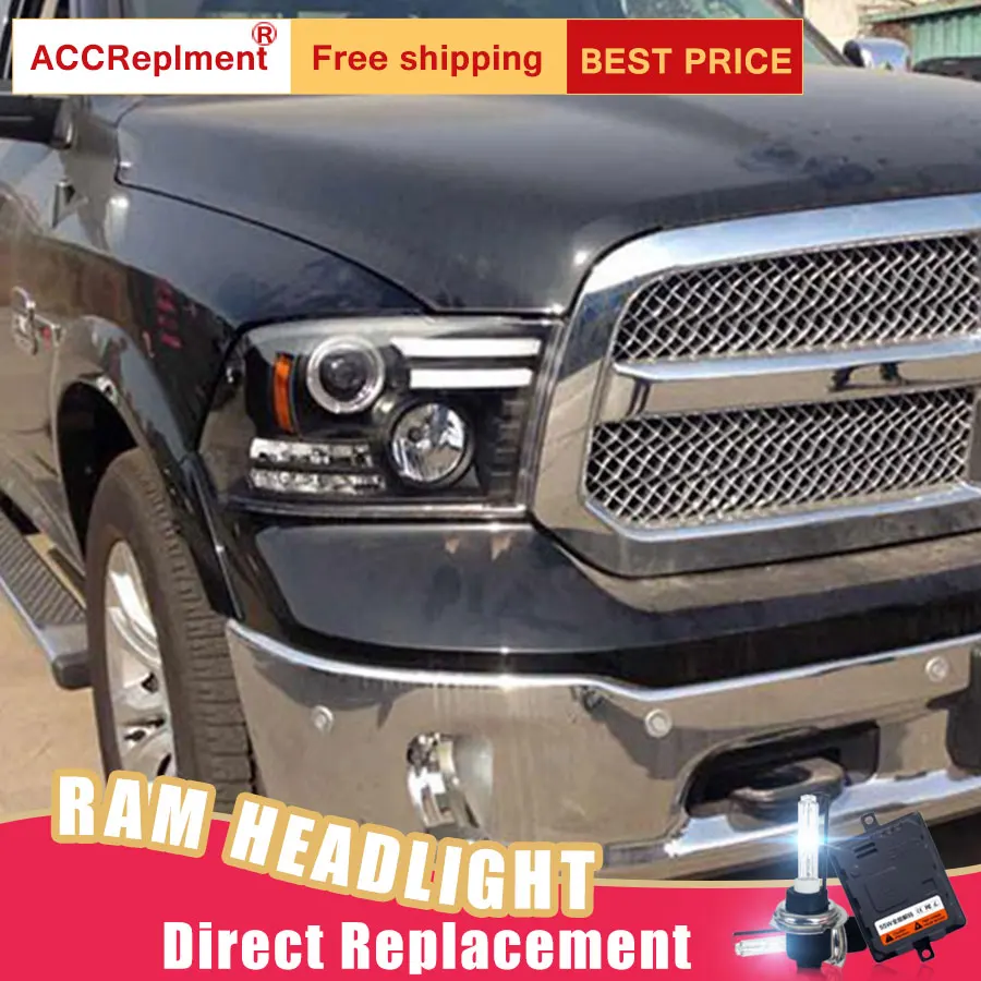 2 шт. светодиодный ные фары для Dodge Ram 2011 Автомобильные ангельские глазки