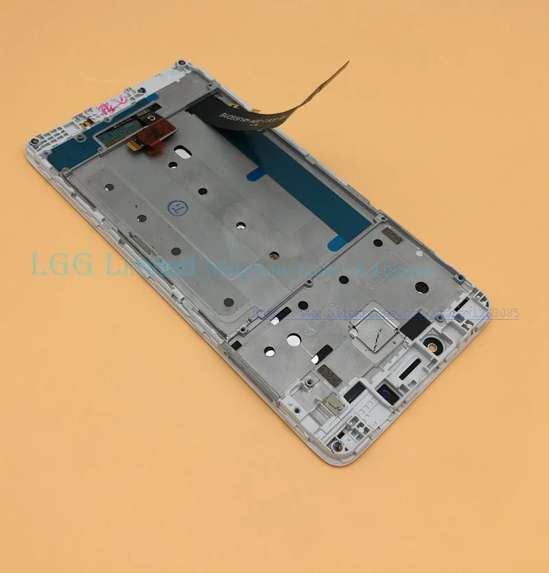 ЖК дисплей с сенсорным экраном и дигитайзером в сборе рамкой для Xiaomi Redmi Note 4X 4 Гб