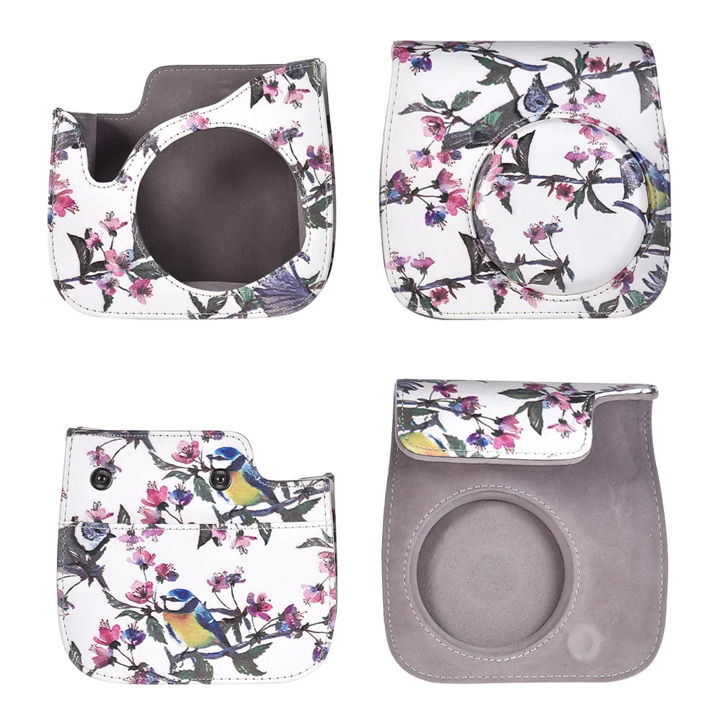 13 в 1 комплект сумка для камеры Fujifilm Instax Mini 8/9 +/8 s/8 w/ремешок стикер фильтр