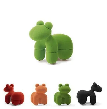 Детская мебель детские подарки на день пластиковый детский стул в форме щенка