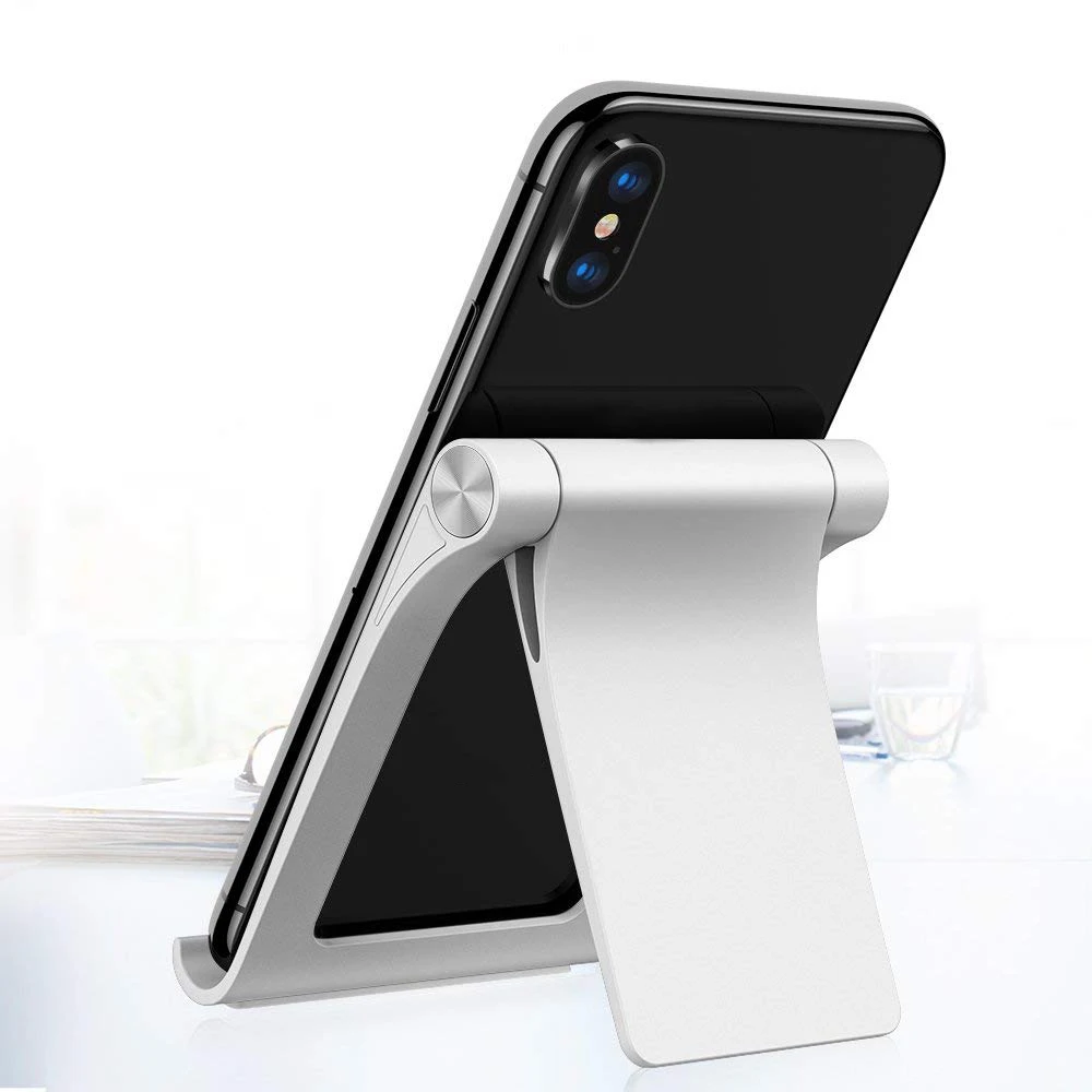 Untoom держатель для телефона Подставка для iPhone Xs Max Xr 8 7 для iPad Универсальный Регулируемый складной для мобильных телефонов планшет Настольный Держатель подставка