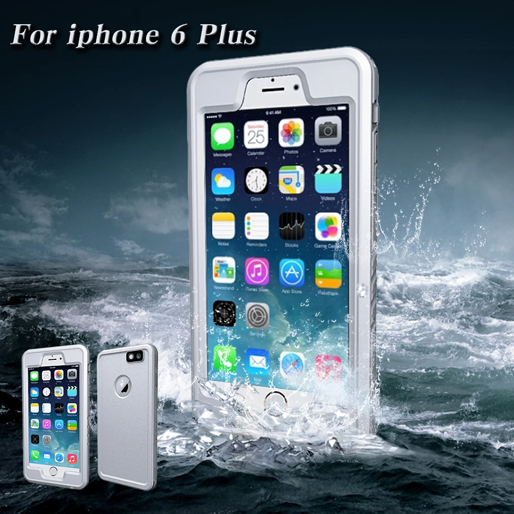 Чехол для iPhone 6S plus водонепроницаемый чехол телефона защита от ударов плавания 6