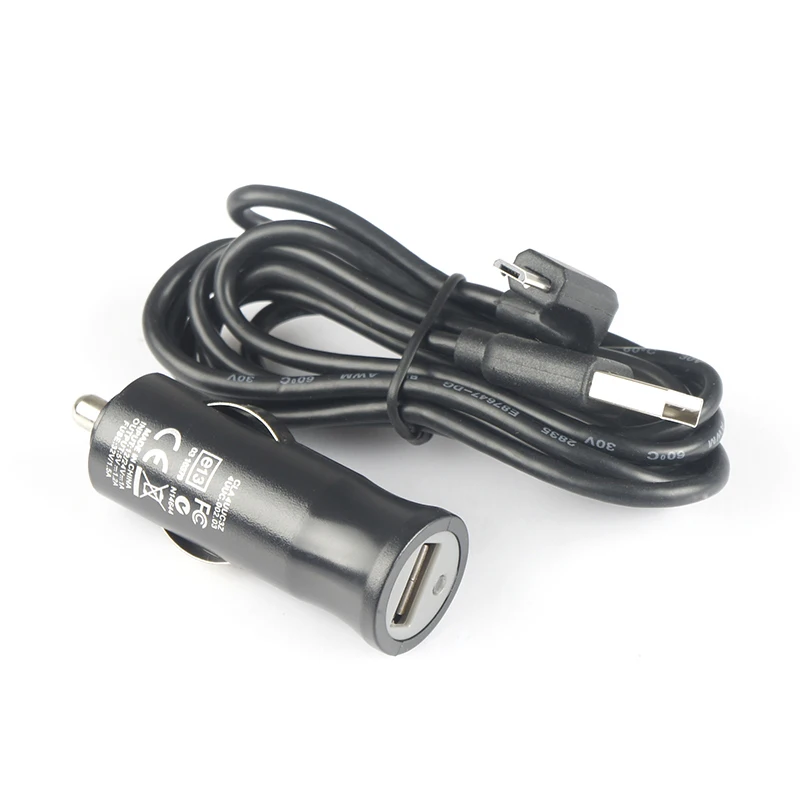 Сменное автомобильное зарядное устройство и кабель Micro USB для Tomtom Via 110 120 125 130 135 -