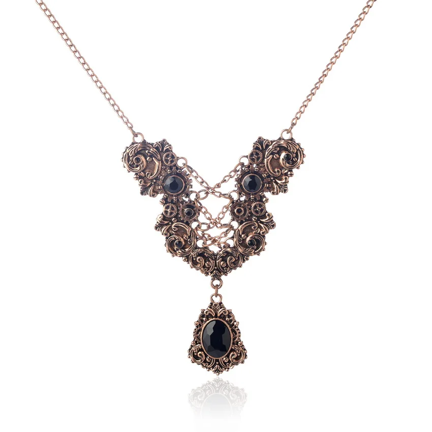 

Vintage Steampunk Fashion Necklace Jewelry for Women