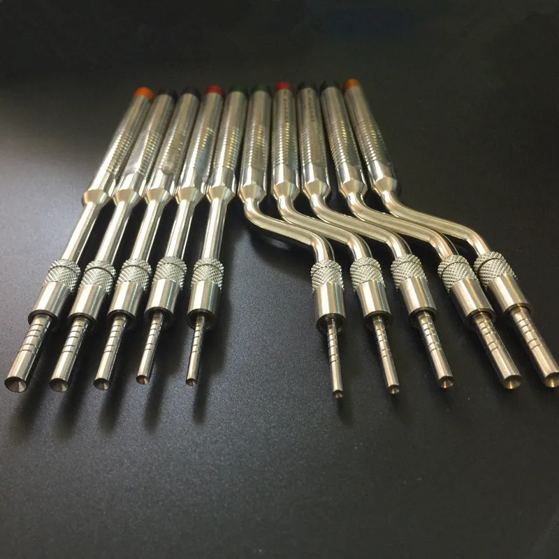 10 шт./компл. импорт из Америки Maxillary sinus подъемное устройство внутренний подъемный инструмент имплантат кости экструдер изогнутый