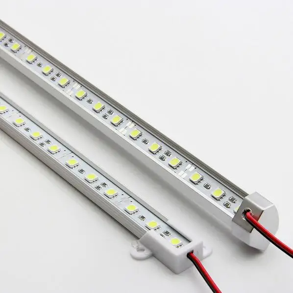 Светодиодная лента 5050 36LED/0 5 м SMD Жесткая светодиодная DC 12 V жесткая бесплатная