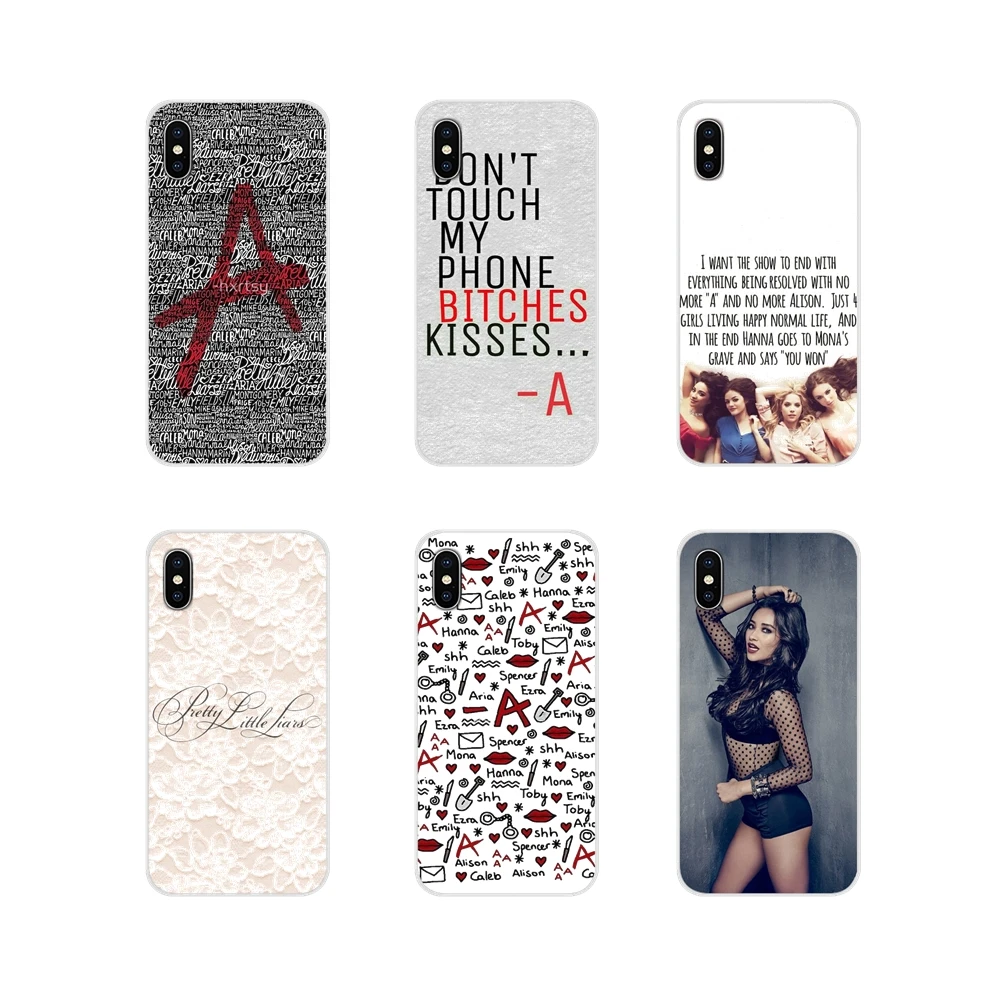 Надписью Pretty Little Liars и забавные мобильный телефон чехлы накладки для Xiaomi Redmi