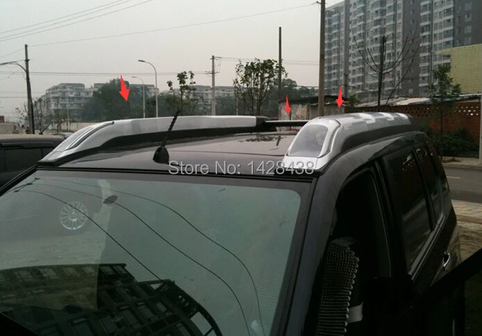 Стойка для крыши боковые рейки с лампой Nissan X Trail/Rogue 08 12|roof rack|rack railroof rails | - Фото №1