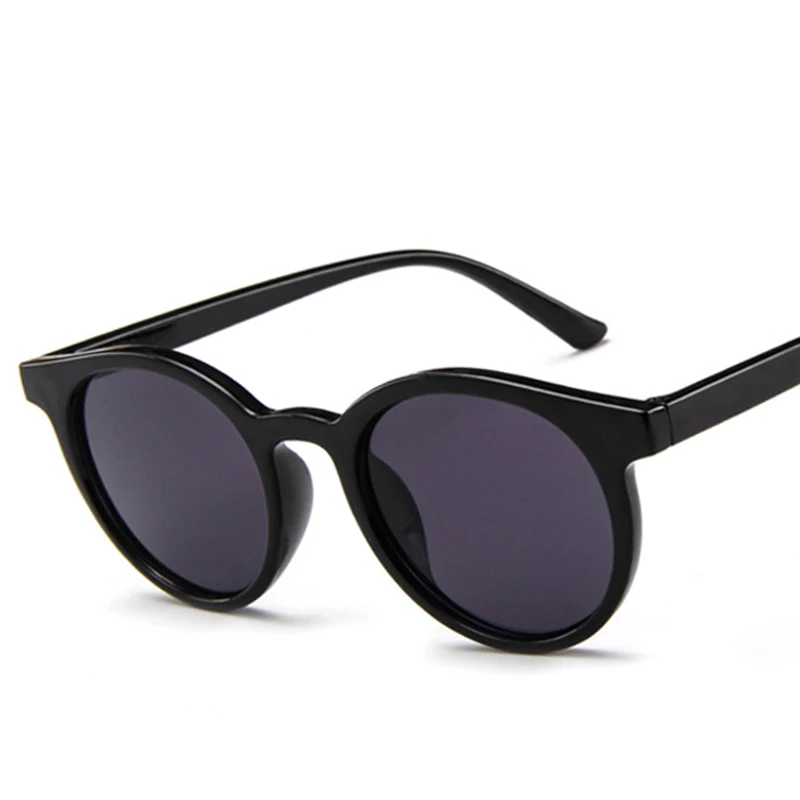 2019 круглые солнцезащитные очки в оправе для мужчин и женщин фирменный дизайн