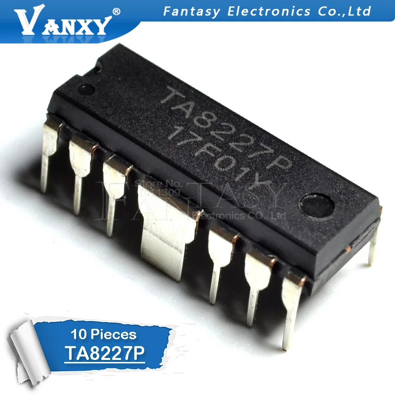 10 шт. TA8227 DIP TA8227A 12 TA8227APG HDIP12 TA8227P| |