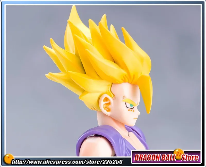Dragon Ball Z BANDAI Tamashii NACES SHF/S.H. Figuarts экшен-фигурка-супер сайян сон Гохан